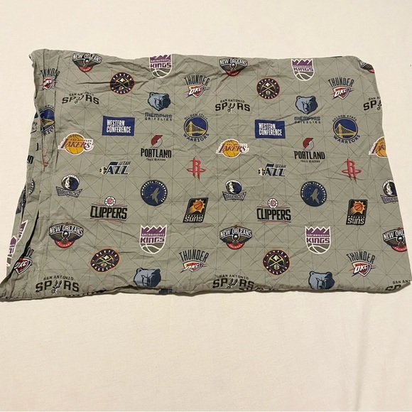 Pottery Barn Teen NBA Western Conference Pillow Case x2 - Picture 15 of 16